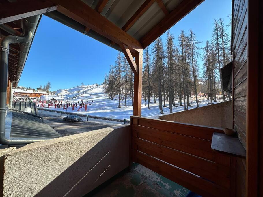 Superbe T2 Au Pied Des Pistes Lägenhet Guillaumes Exteriör bild