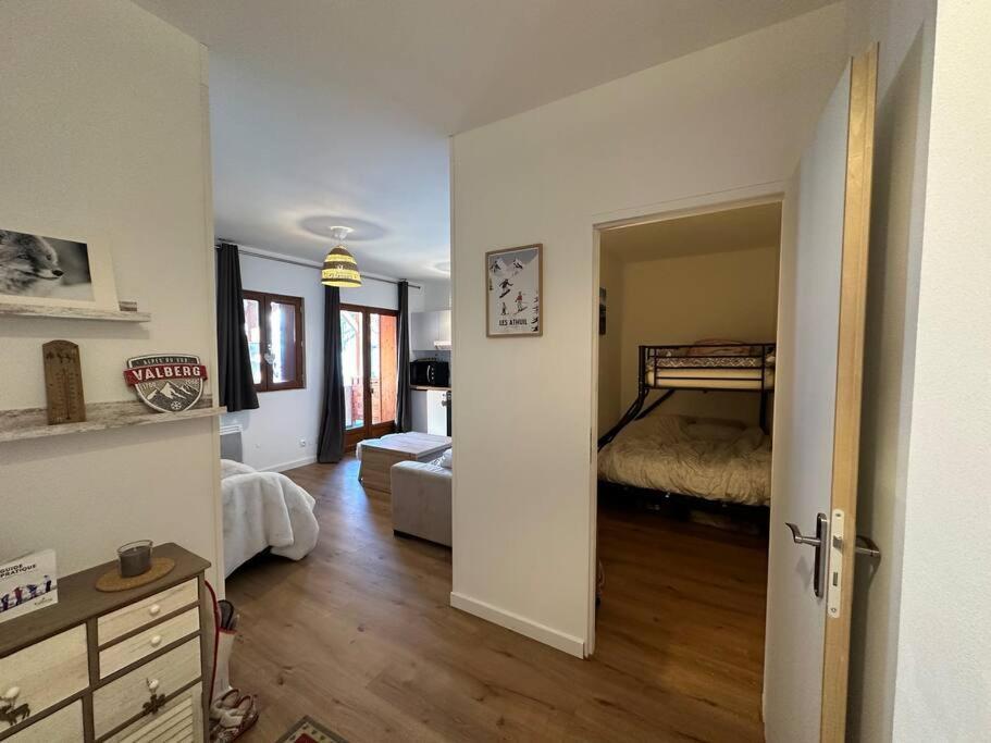 Superbe T2 Au Pied Des Pistes Lägenhet Guillaumes Exteriör bild