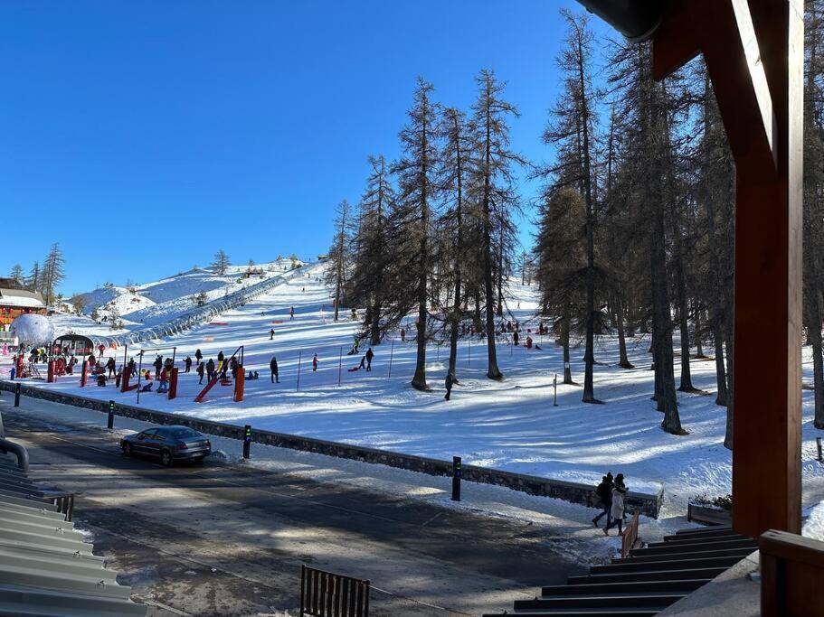 Superbe T2 Au Pied Des Pistes Lägenhet Guillaumes Exteriör bild