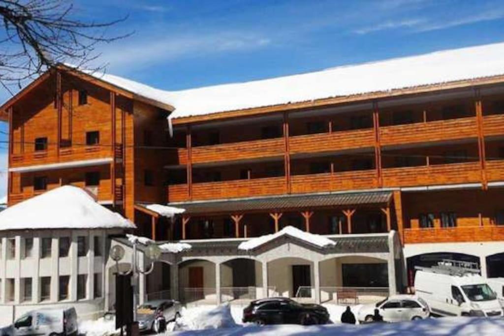 Superbe T2 Au Pied Des Pistes Lägenhet Guillaumes Exteriör bild